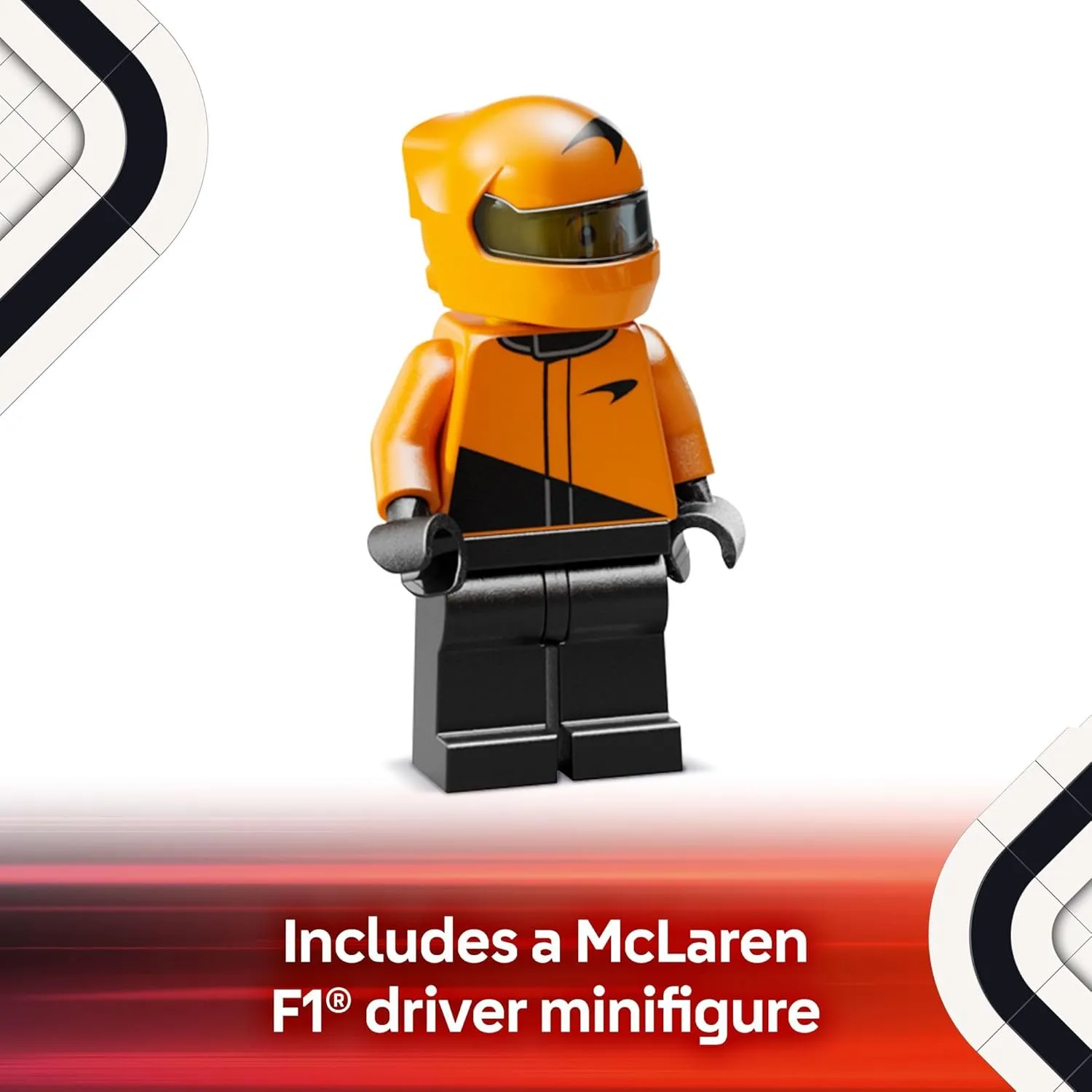 Lego 77251 - Speed McLaren F1 Team MCL38