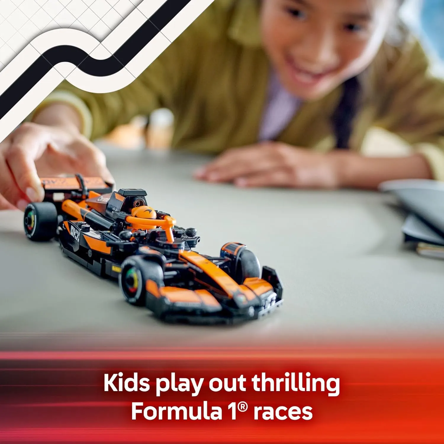 Lego 77251 - Speed McLaren F1 Team MCL38