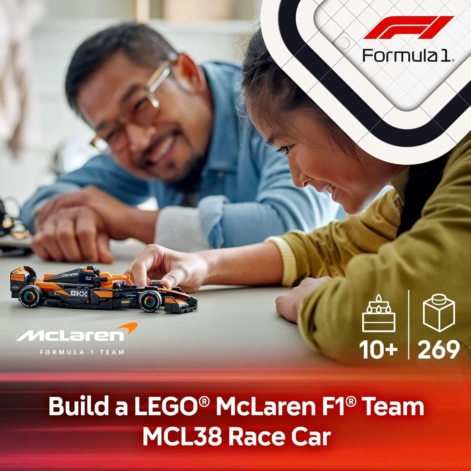 Lego 77251 - Speed McLaren F1 Team MCL38