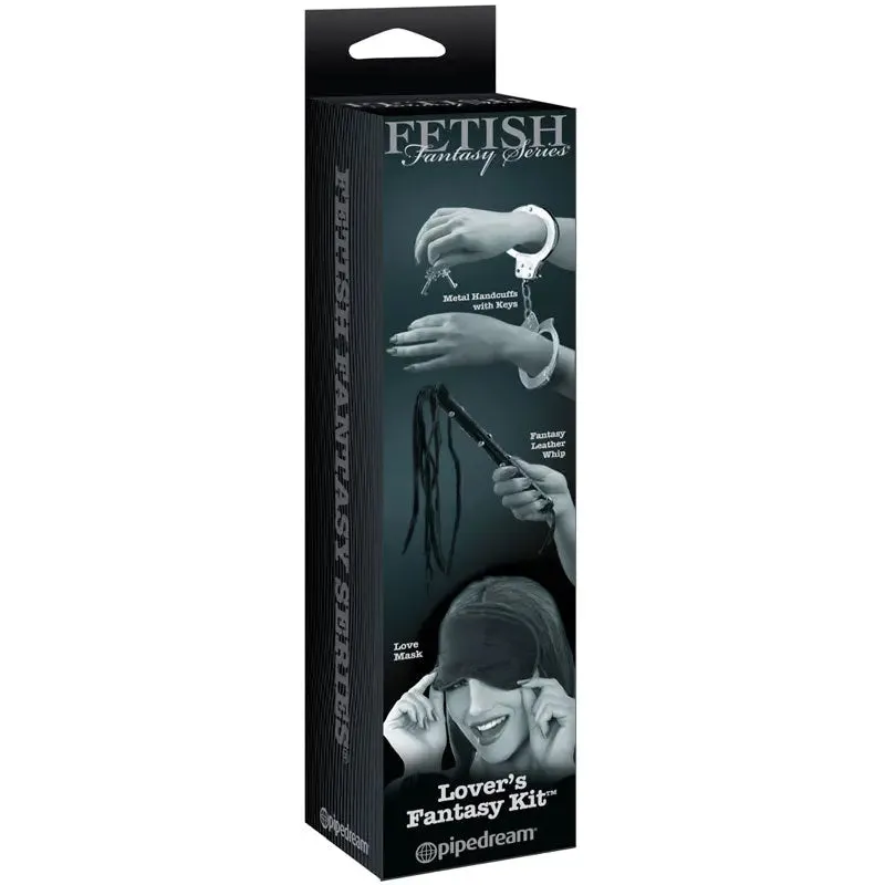 Limited Edition 3-Piece Lover's Fantasy Bondage Kit