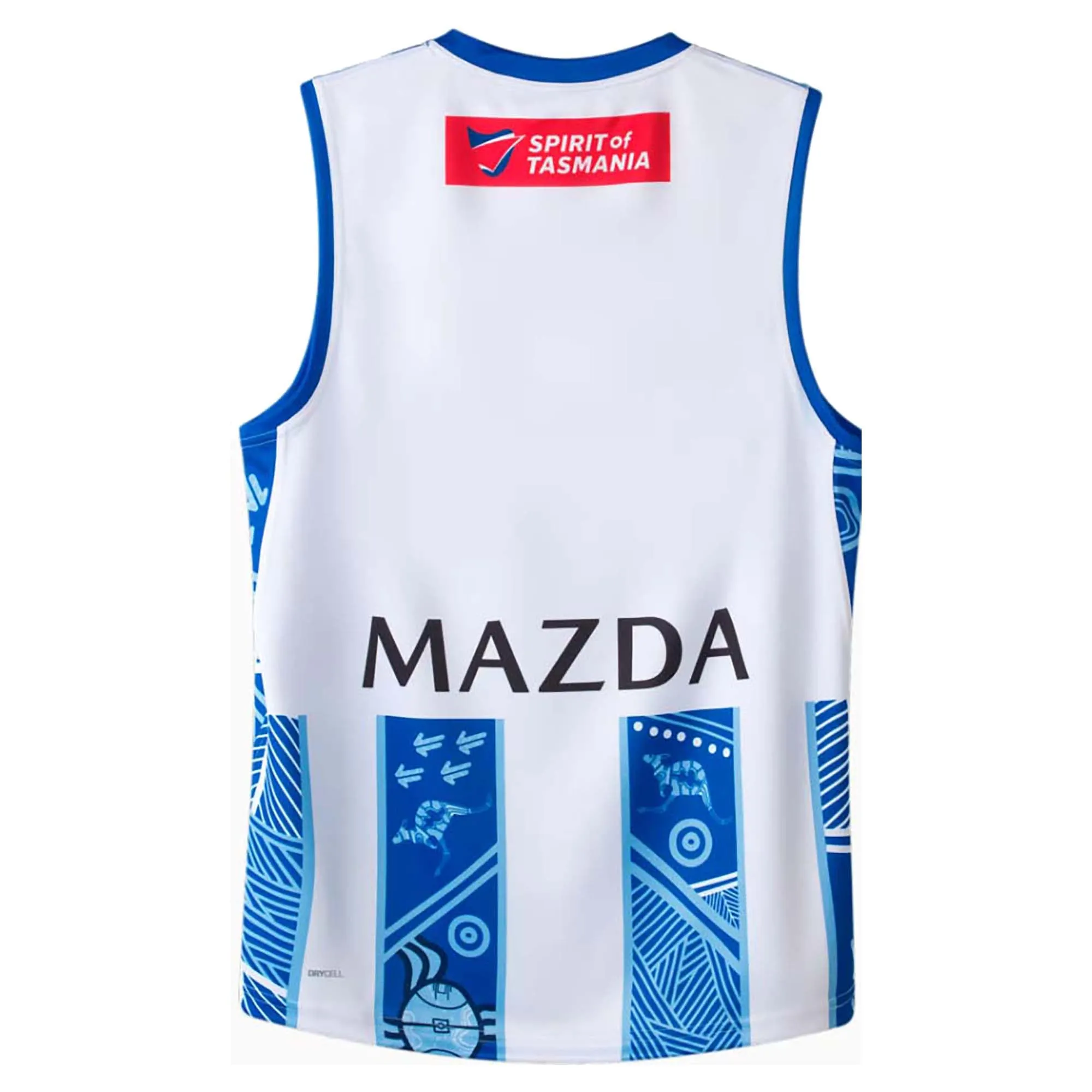Men's AFL North Melbourne Kangaroos Football Club 2024 Replica Indigenous Jersey