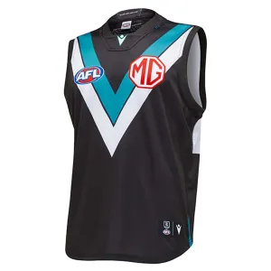 Men's AFL Port Adelaide Football Club 2025 Authentic Home Jersey
