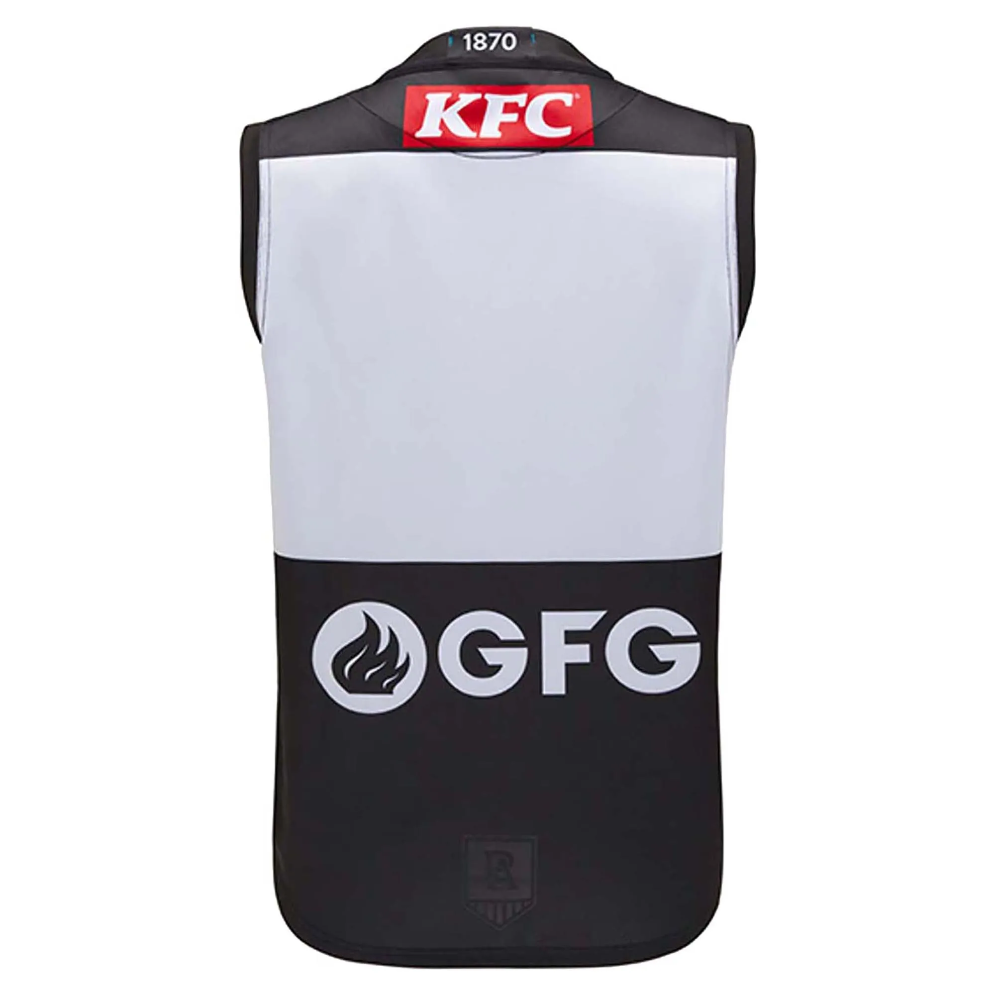 Men's AFL Port Adelaide Football Club 2025 Authentic Home Jersey