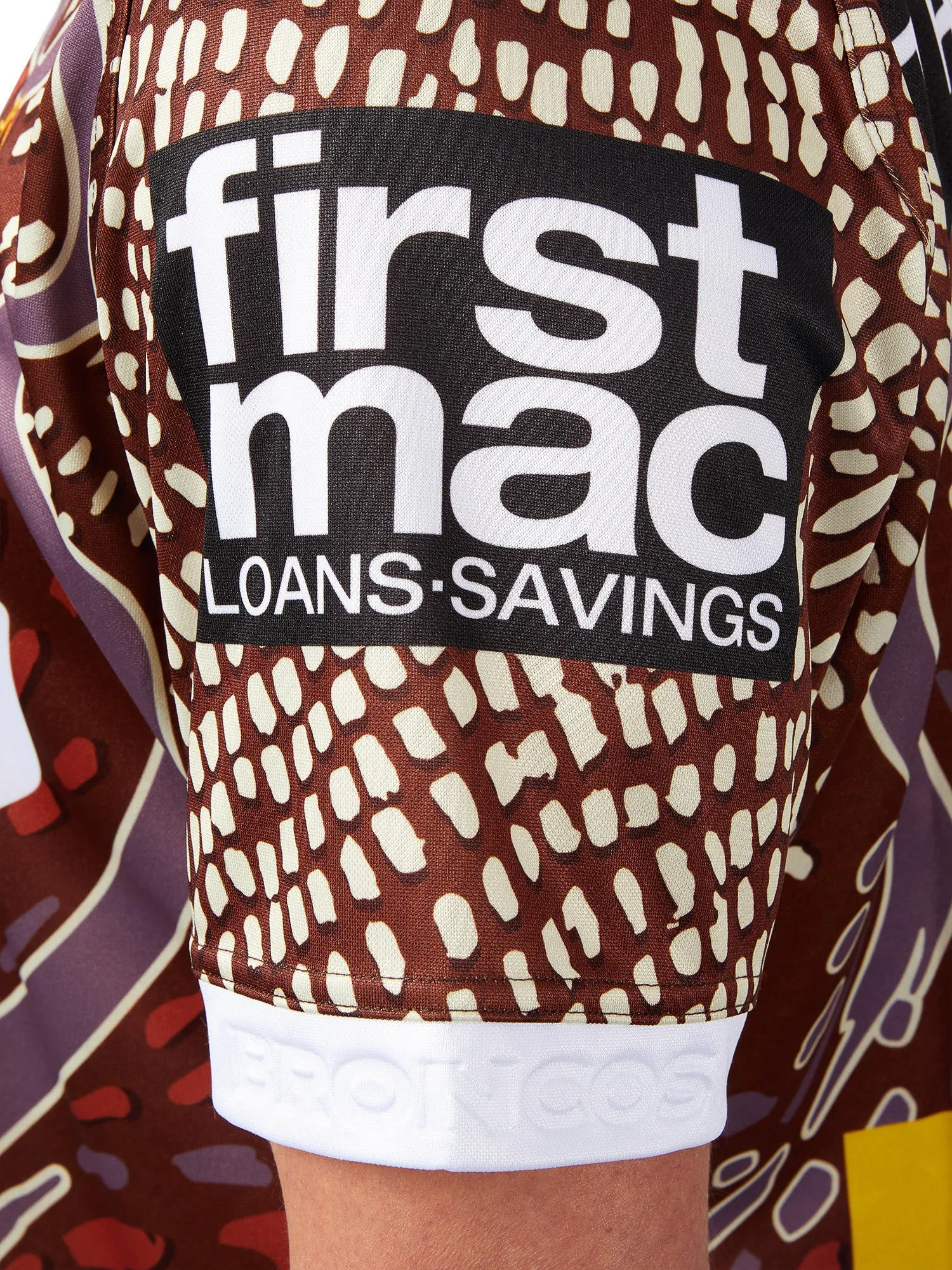 Men's NRL Brisbane Broncos 2024 Replica Indigenous Jersey