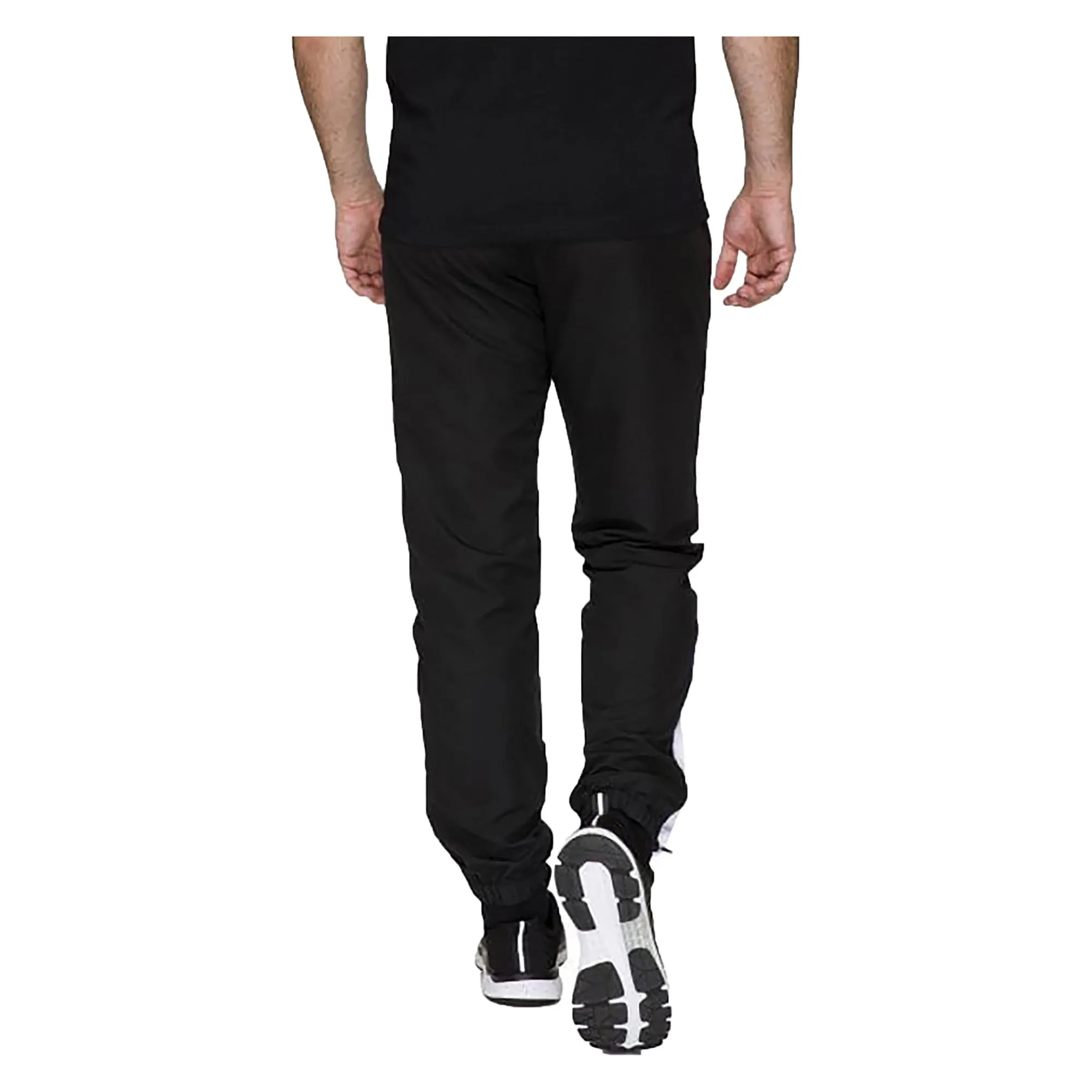 Men's Taper Leg Stripe Cuffed Trackpants