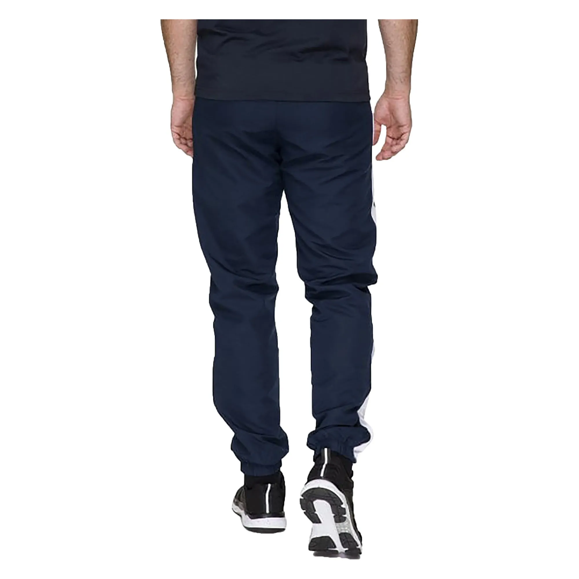 Men's Taper Leg Stripe Cuffed Trackpants