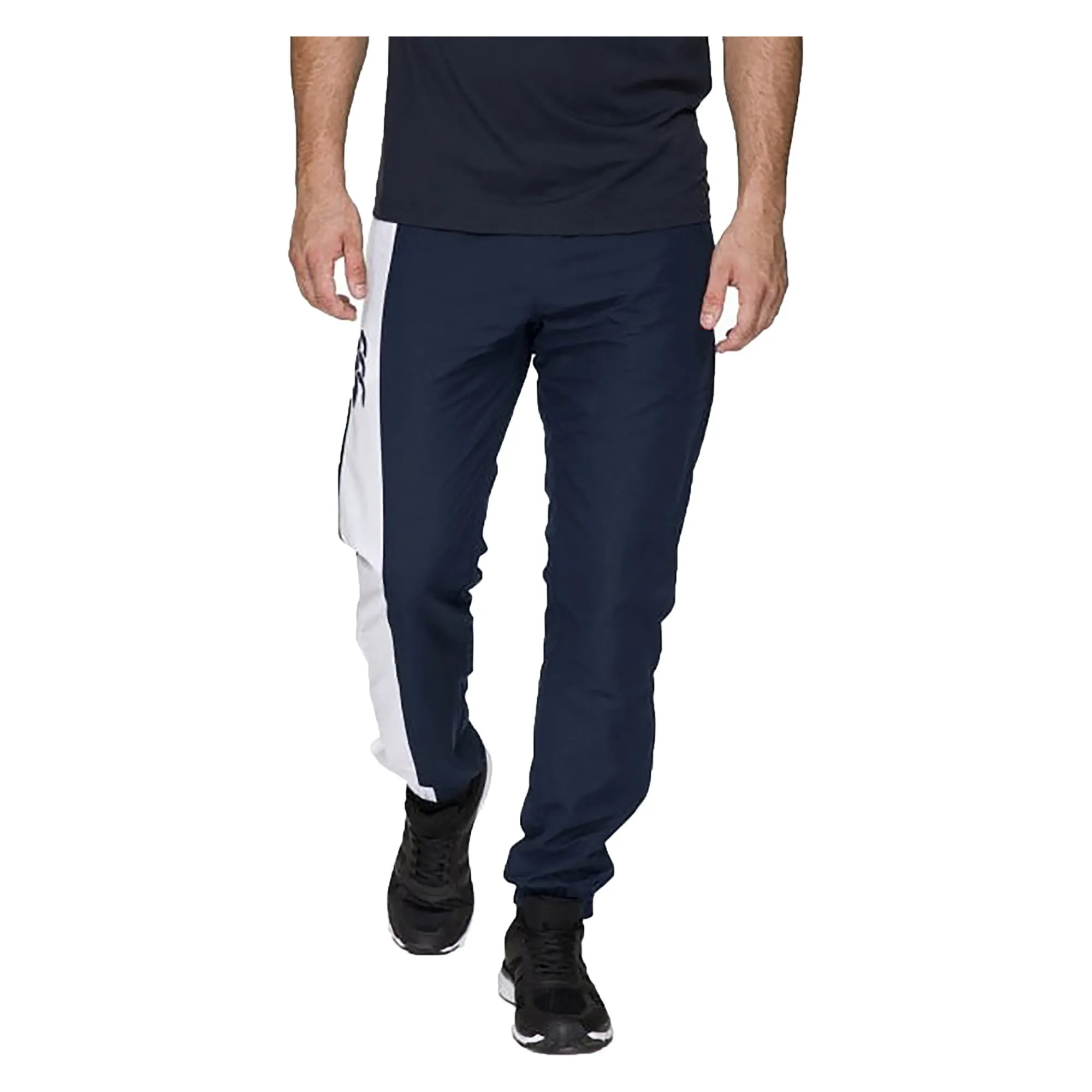 Men's Taper Leg Stripe Cuffed Trackpants