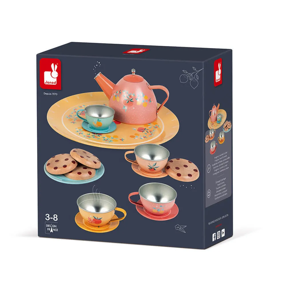 Metal Tea Set
