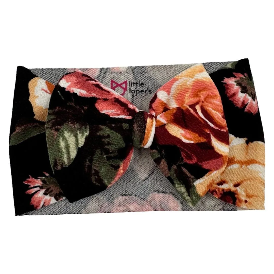 Midnight Garden Headwrap