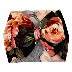 Midnight Garden Headwrap