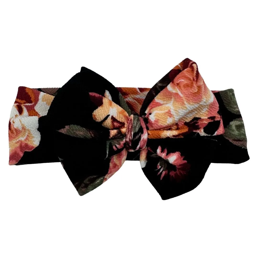 Midnight Garden Headwrap
