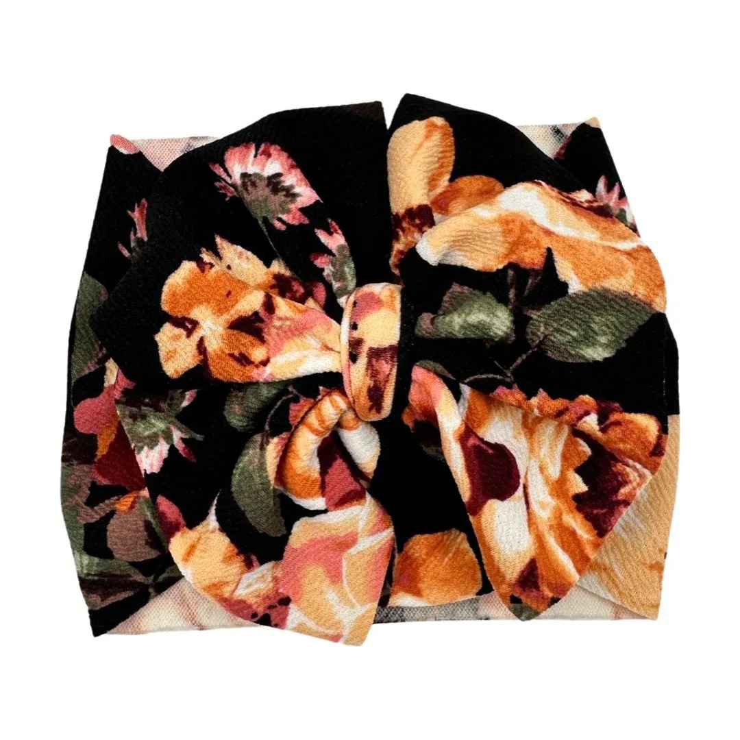 Midnight Garden Headwrap