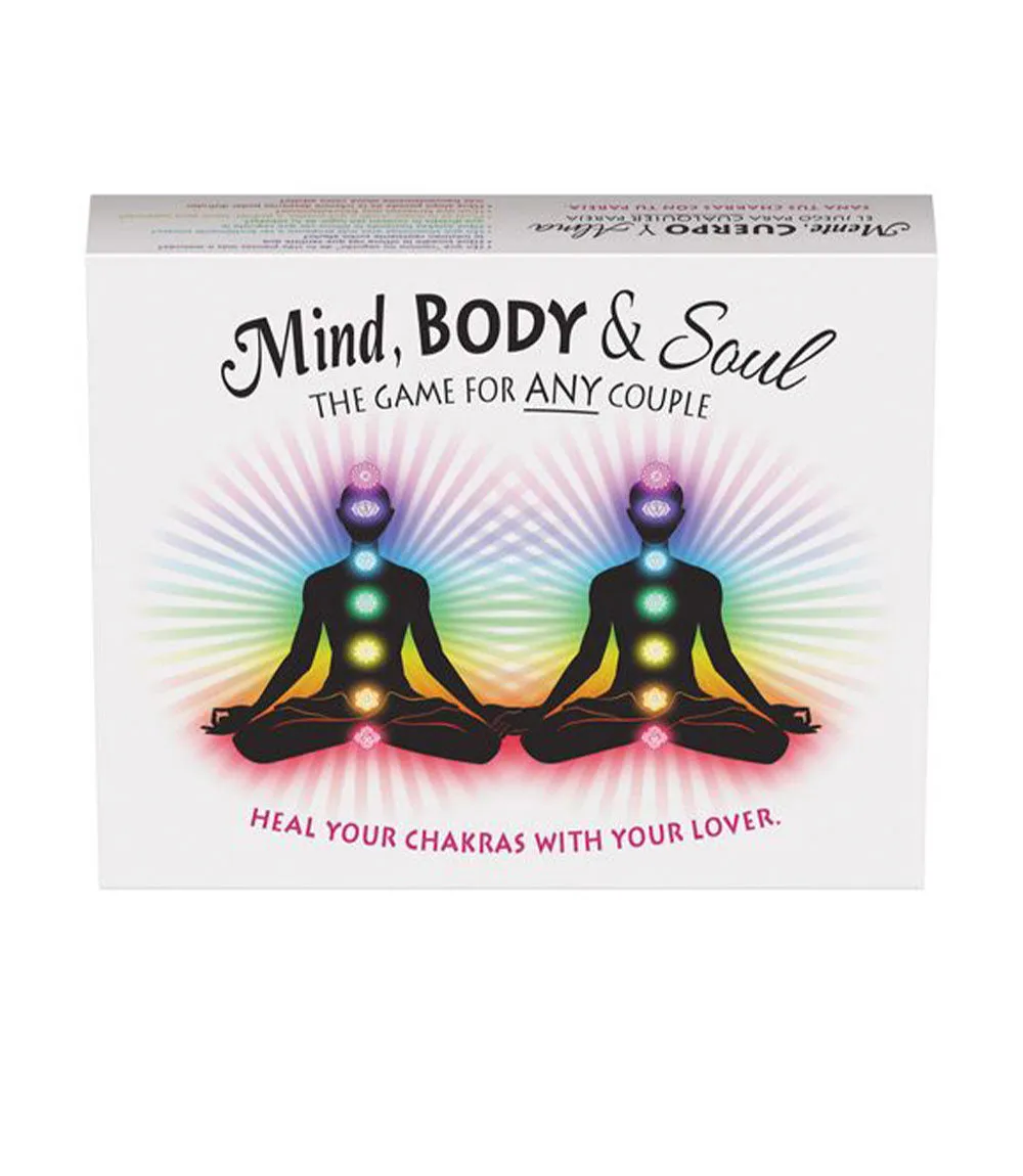 Mind. Body & Soul Card Game