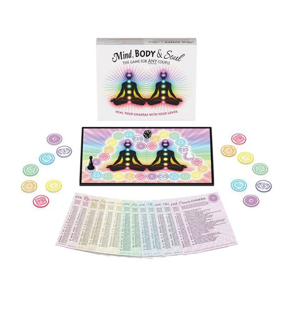 Mind. Body & Soul Card Game
