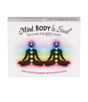 Mind. Body & Soul Card Game