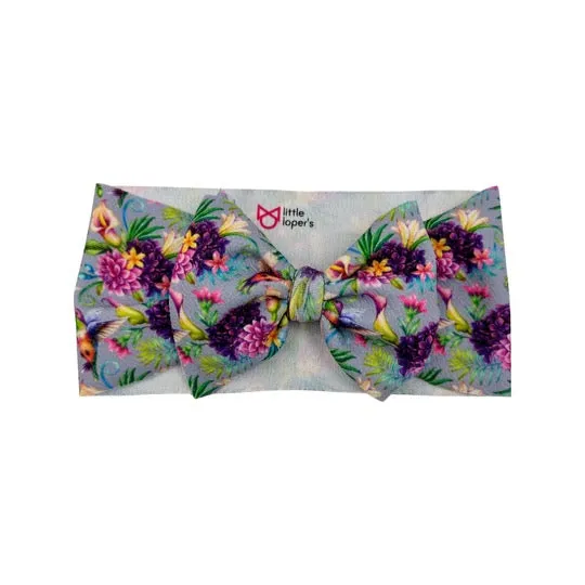Mockingbird Floral Headwrap