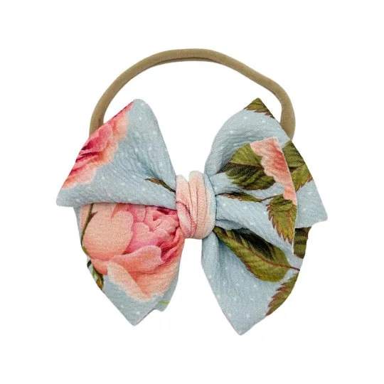 Mothers Garden Newborn Deluxe Bow Set