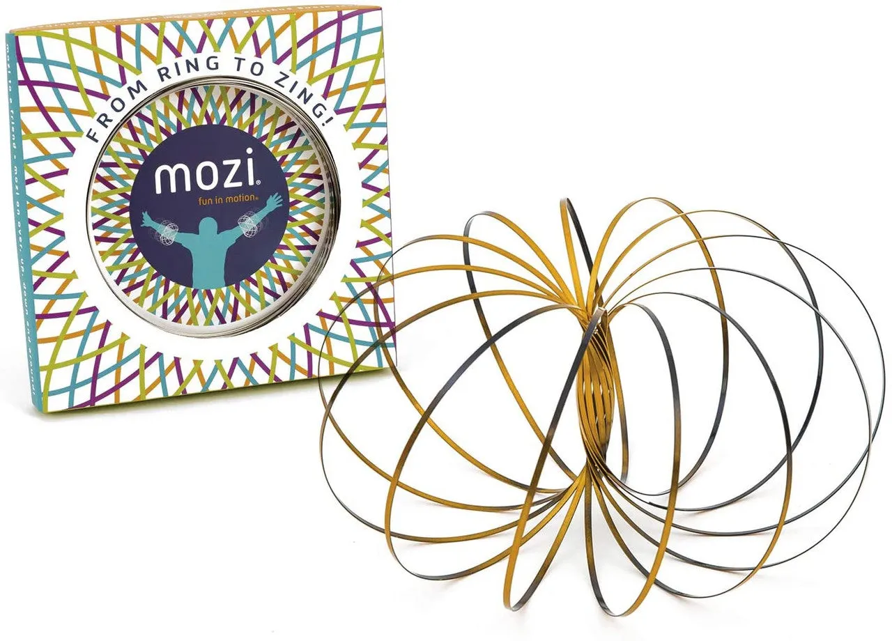 Mozi - Black & Gold