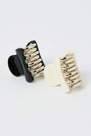 Multi 2 Pack Claw Clips
