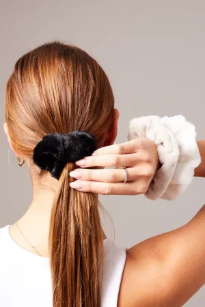 Multi 3 Pack Faux Fur Scrunchies