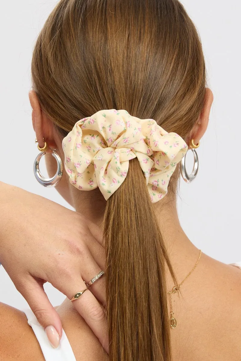 Multi 3 Pack Scrunchies