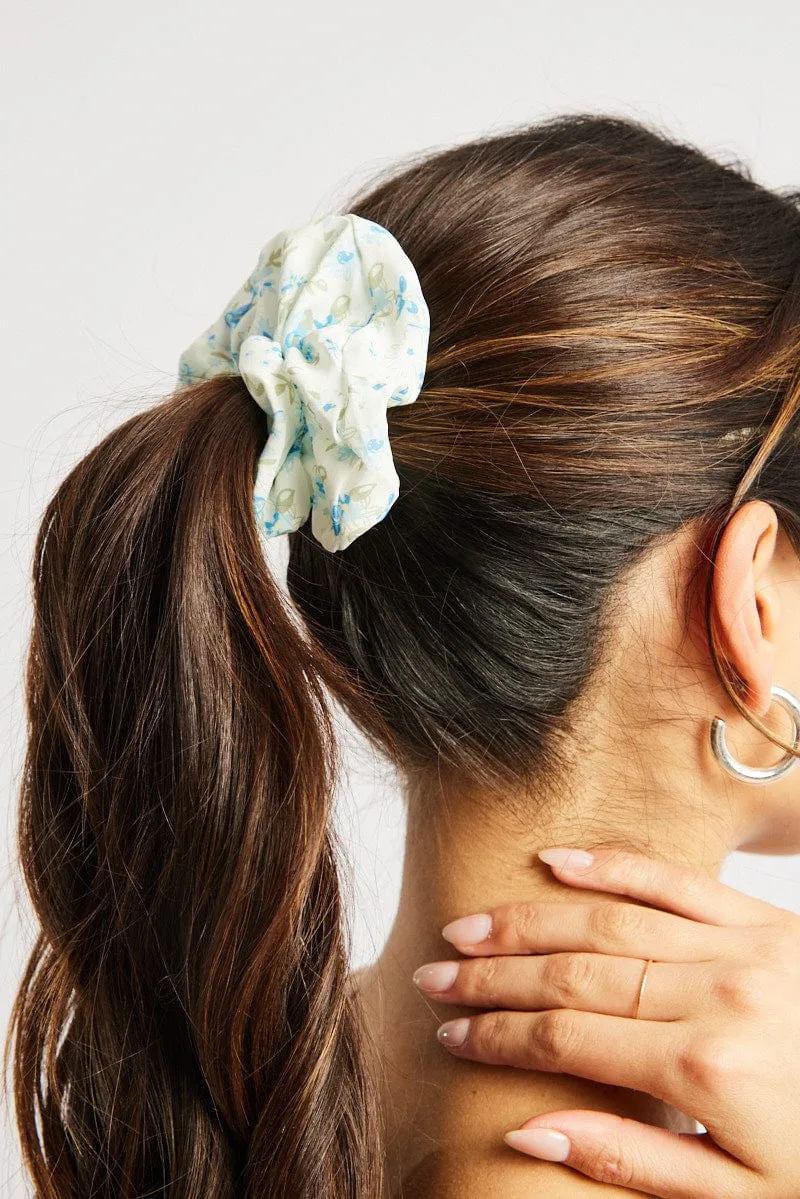 Multi 3 Pack Scrunchies