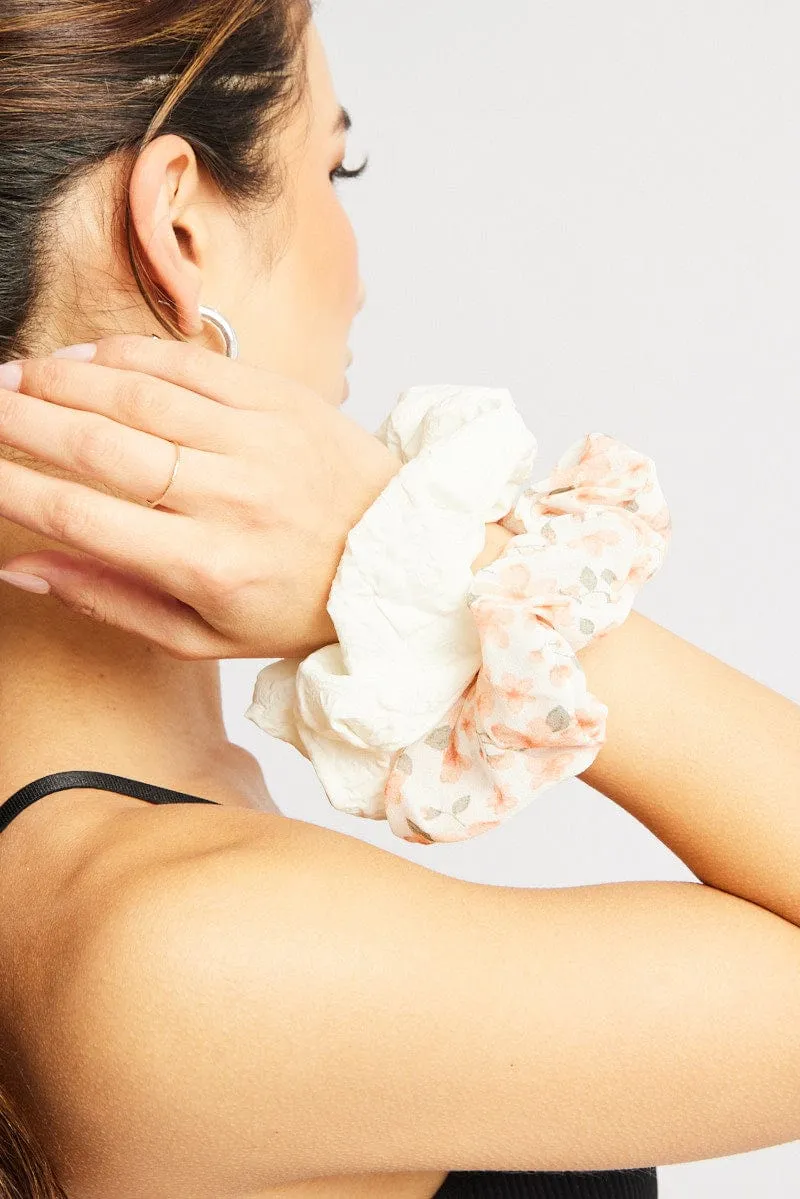 Multi 3 Pack Scrunchies