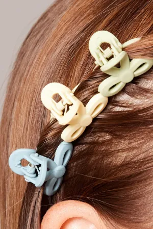 Multi 9 Pack Mini Claw Clips