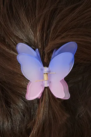 Multi Butterfly Claw Clip