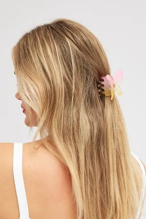 Multi Butterfly Claw Clip