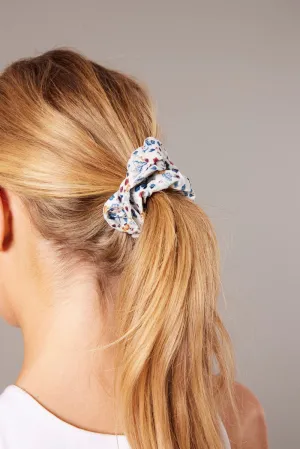 Multi Ditsy Scrunchie