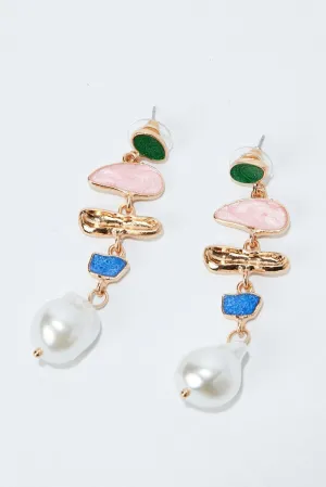 Multi Drop Earrings