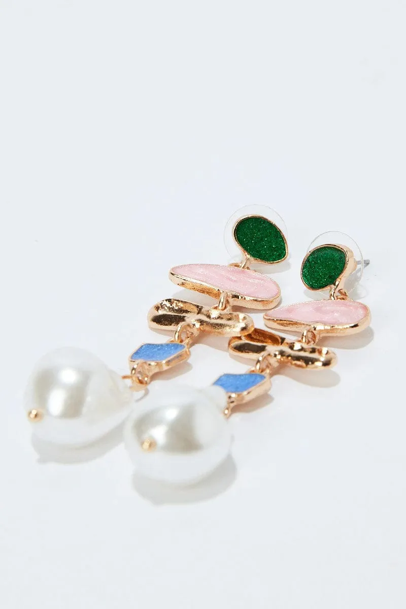 Multi Drop Earrings