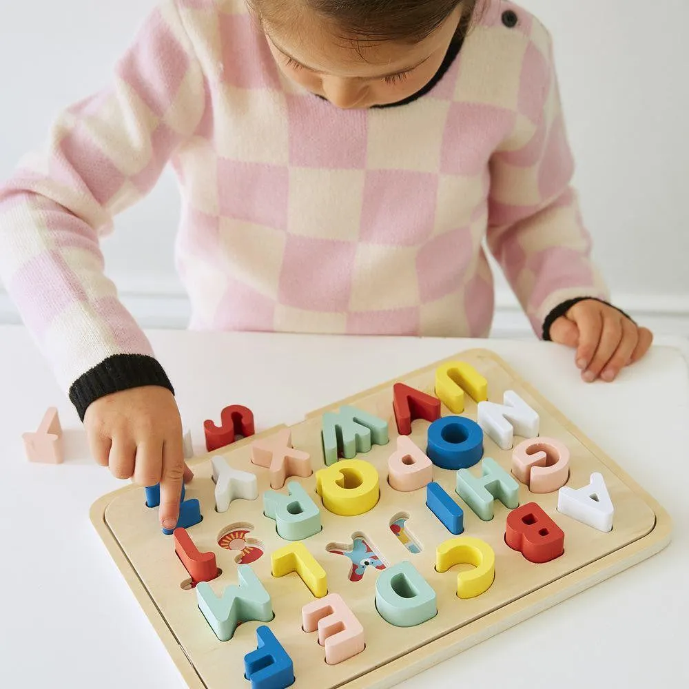 Multi Language Alphabeth Puzzle