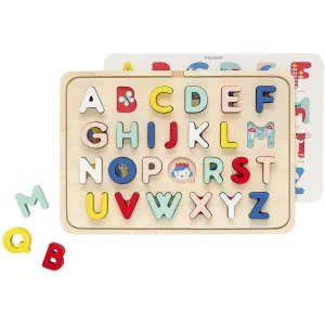 Multi Language Alphabeth Puzzle