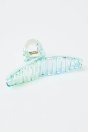 Multi Twist Claw Clip Ombre