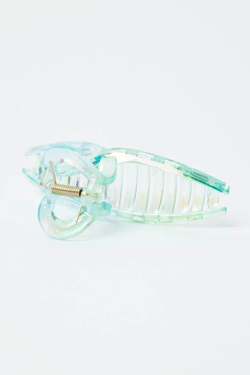 Multi Twist Claw Clip Ombre
