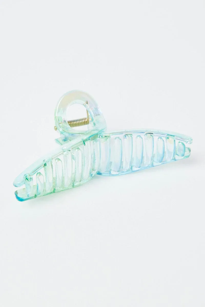 Multi Twist Claw Clip Ombre