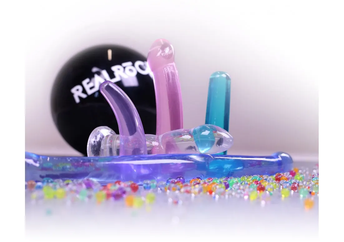 Non Realistic Dildo With Suction Cup - 7''/ 17 Cm