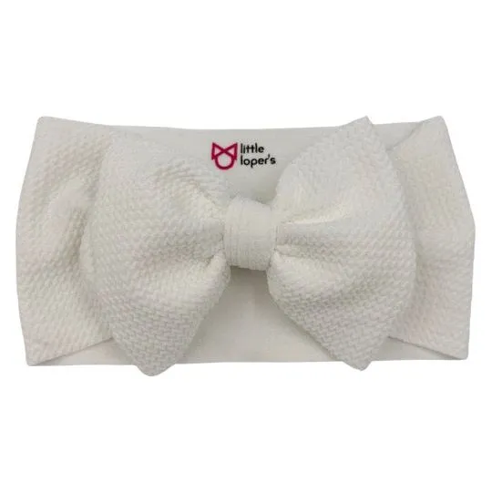 Off White Headwrap