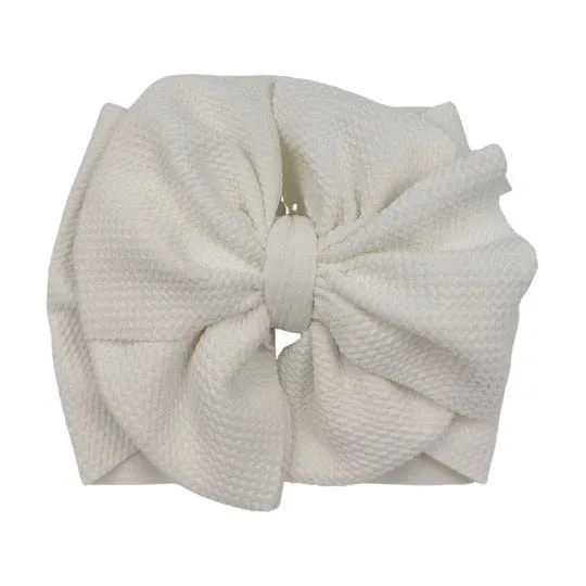 Off White Headwrap