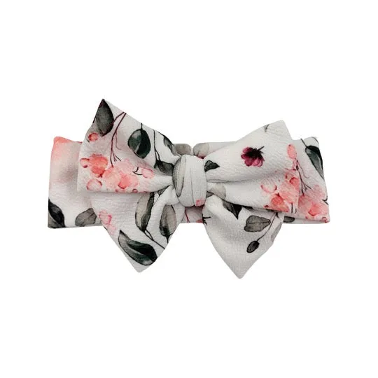 Peach Garden Headwrap
