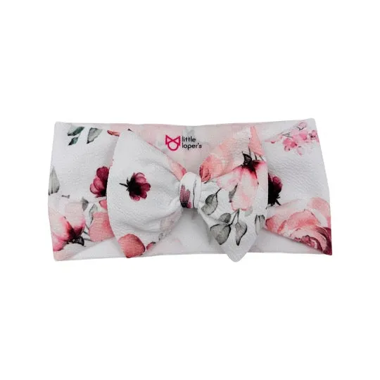 Peach Garden Headwrap