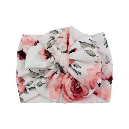 Peach Garden Headwrap