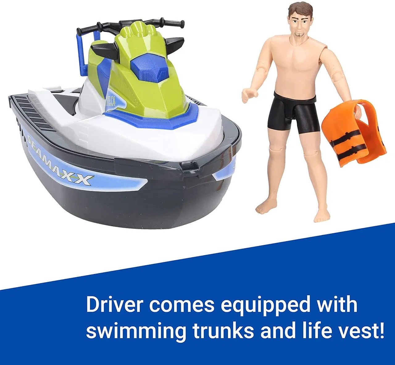 Personal Water Craft W- Driver