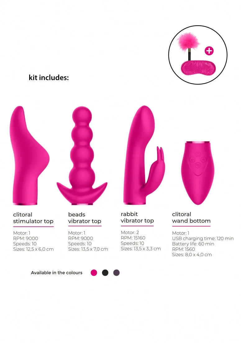 Pleasure Kit #6 - Pink