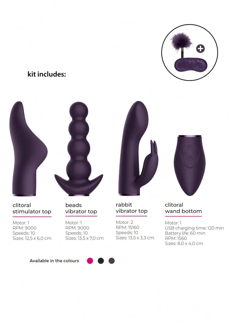 Pleasure Kit #6 - Purple