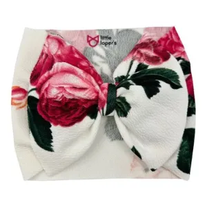 Pretty In Pink Floral Headwrap