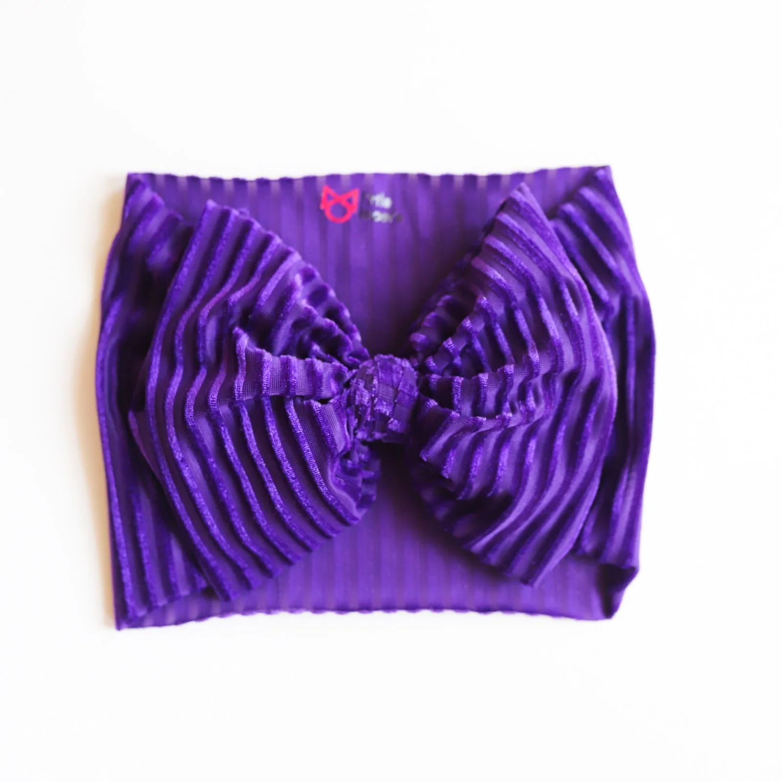 Purple Luxe Headwrap