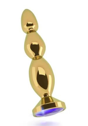 R3 - Gold Plug - 4.8 Inch - Purple Sapphire